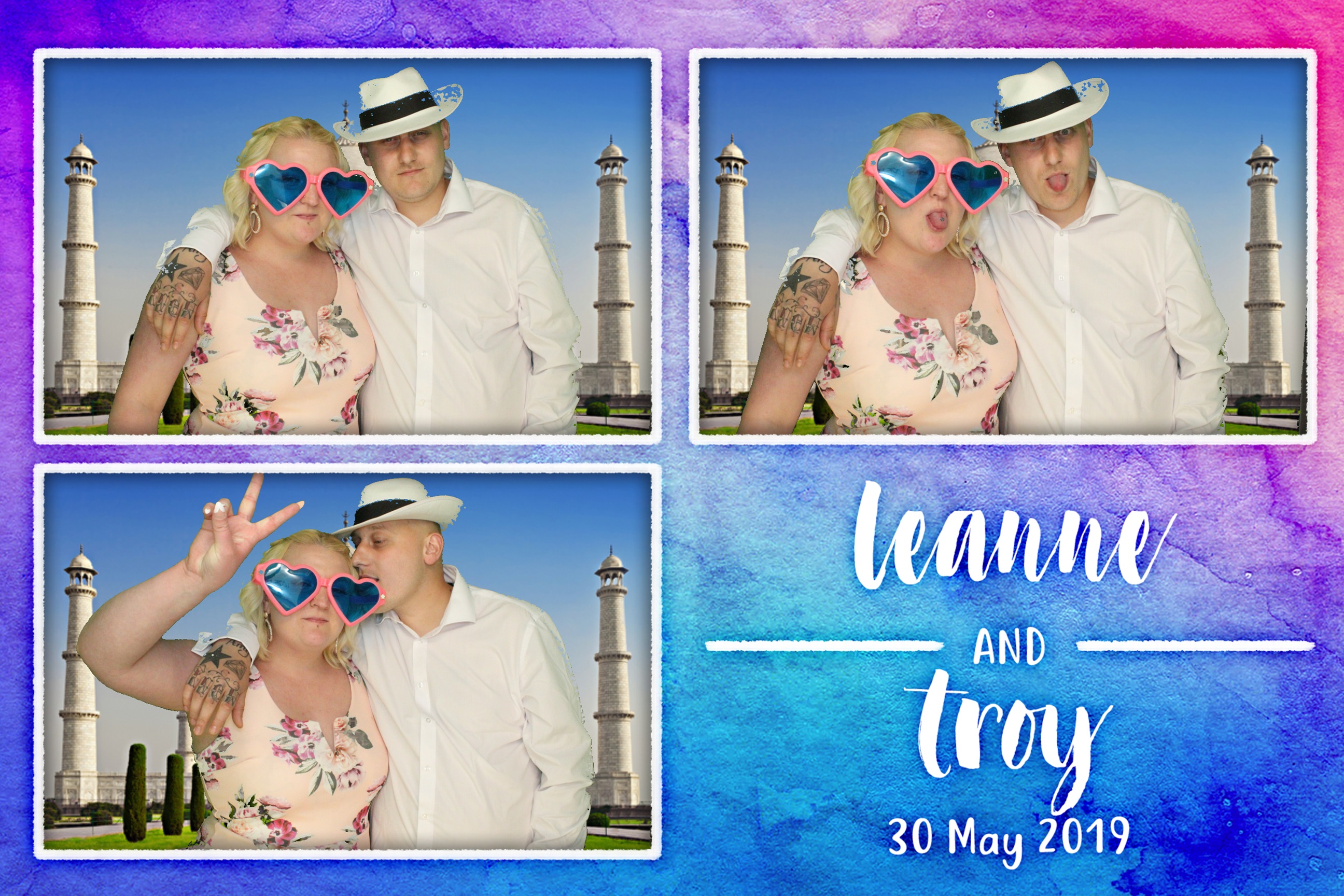 Leanne & Troy's Wedding  | View more photos from the event at images.mobile-photo-booth.com/u/MobilePhotoBoothUK/Leanne-Troys-Wedding